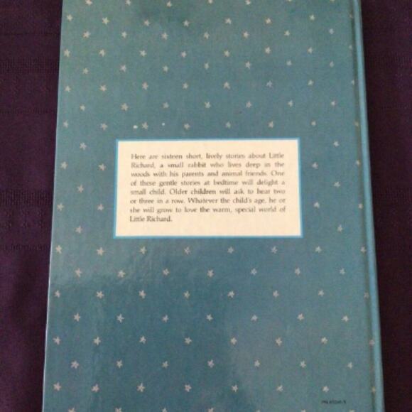 Patsy Scarry's Big Bedtime Storybook Hardcover Patricia M. Scarry 1980 - Picture 2 of 8